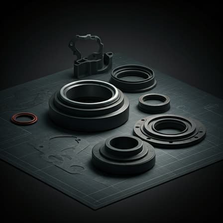 Main Block Gasket Set
